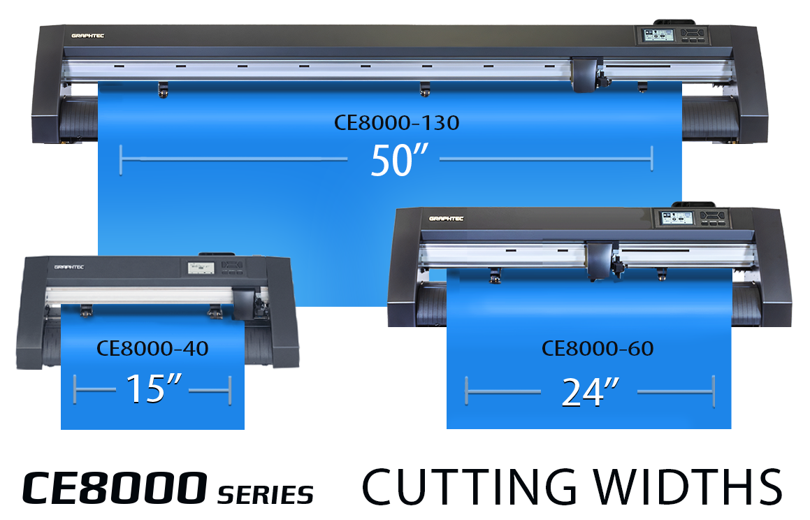 Graphtec CE8000 Series Cutters