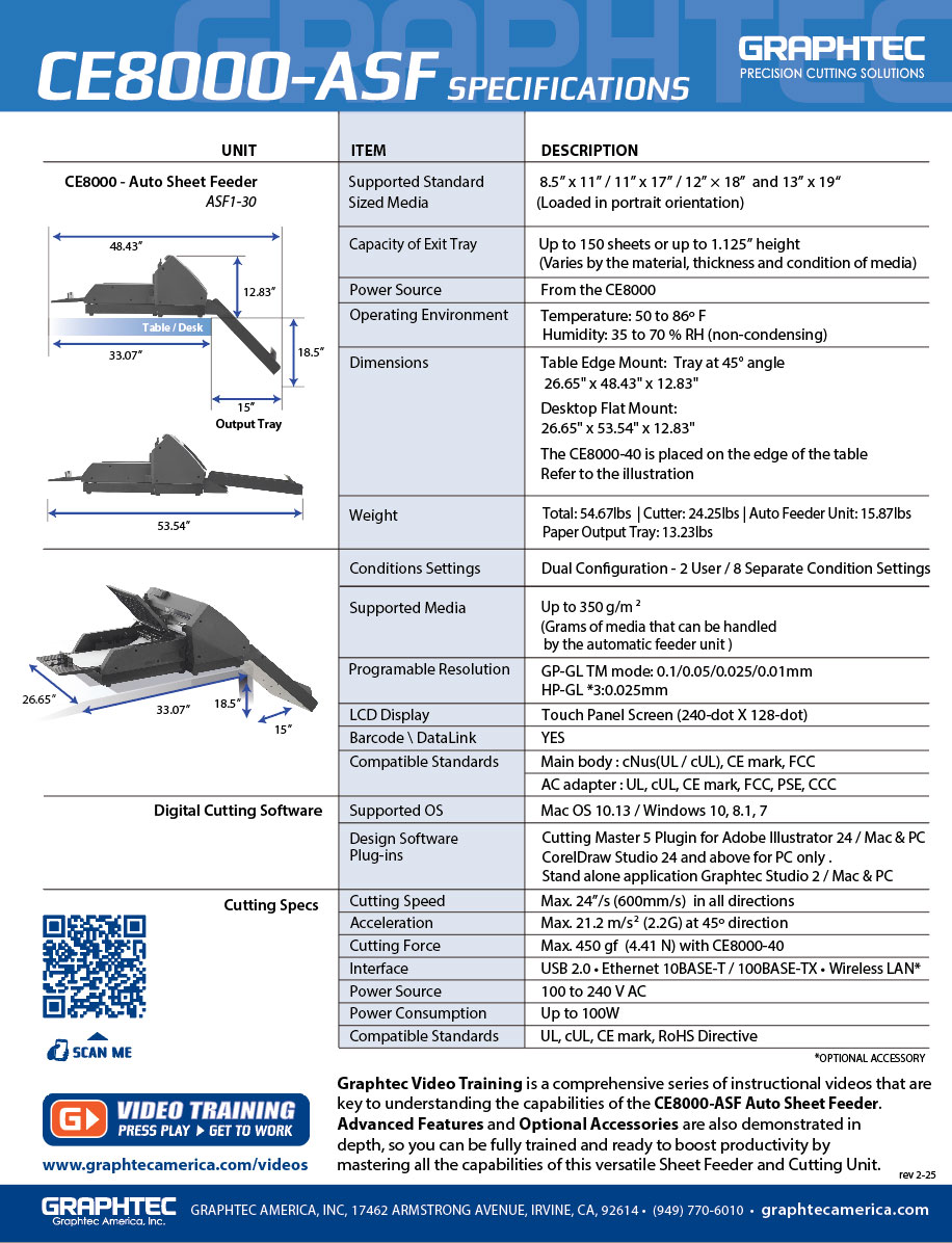 Graphtec CE8000-ASF-Brochure-back