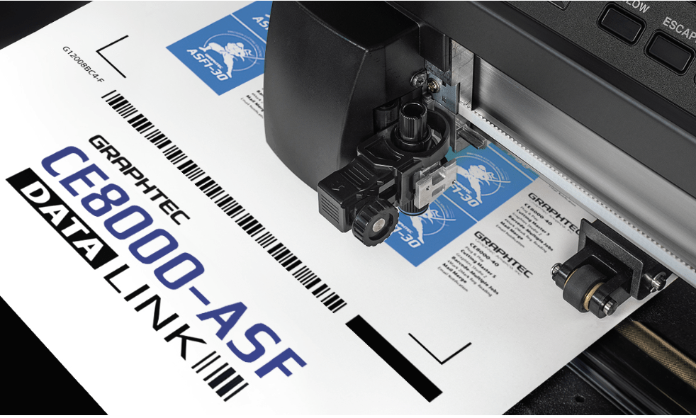 CE8000-ASF Datalink Barcode