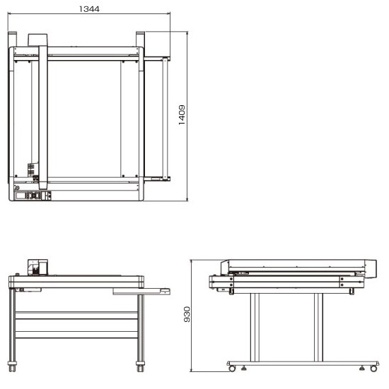 Graphtec FCX2000-60+Size Graphtec FCX2000-60+Size