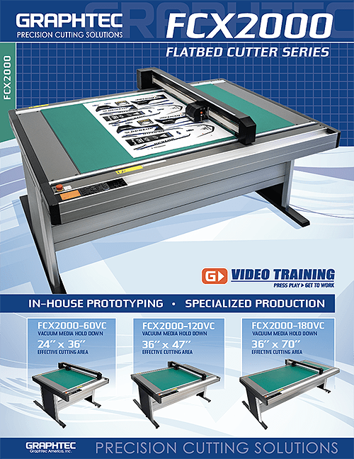 Graphtec FCX2000-Brochure Graphtec FCX2000-Brochure