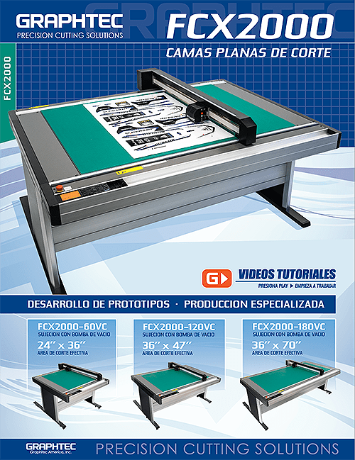 Graphtec FCX2000-Spanish