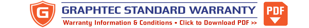 Graphtec Standard Warranty banner