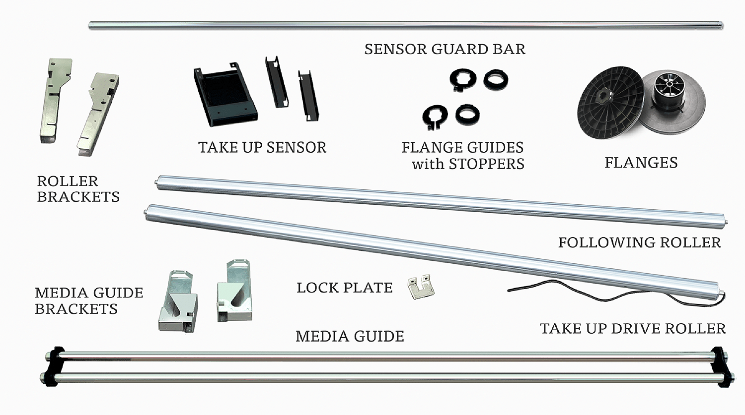 Graphtec Take-Up System Parts