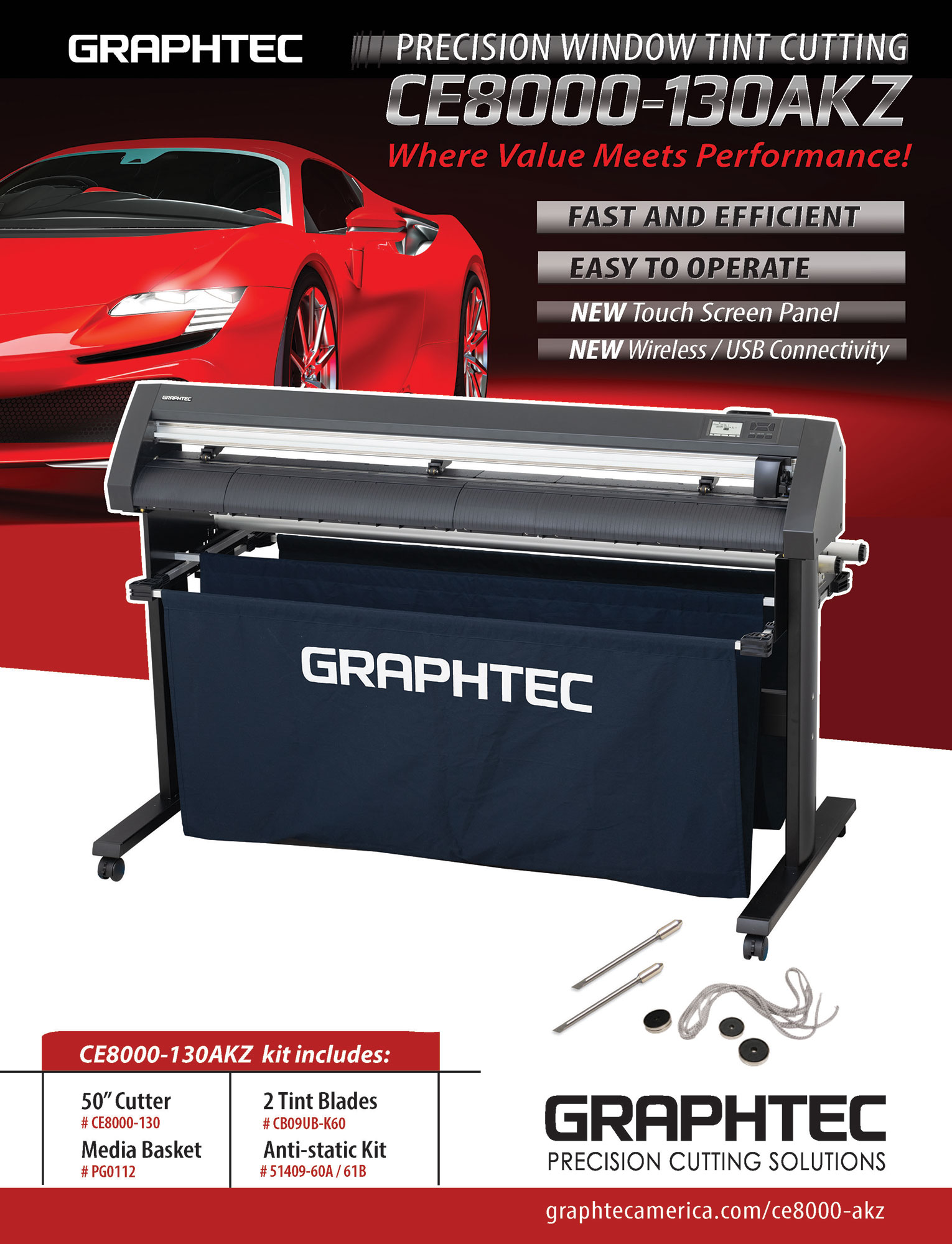 Graphtec CE8000-130AKZ Graphtec CE8000-130AKZ